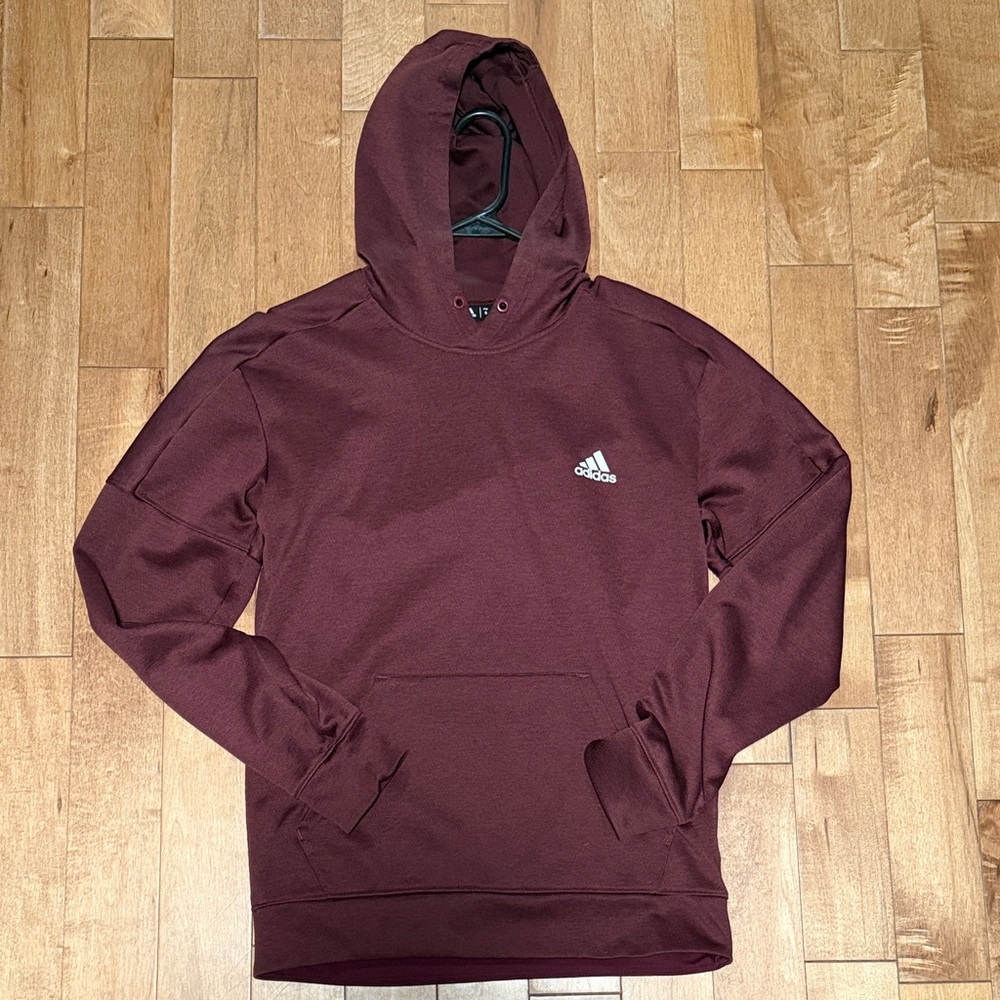 Adidas women’s Maroon Hoodie
